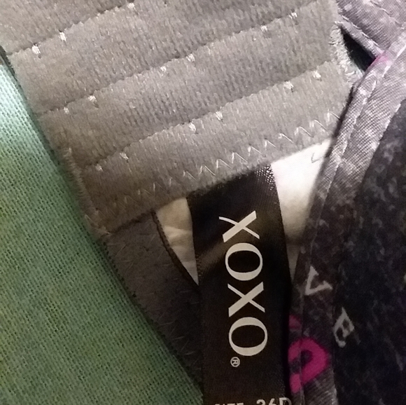 XOXO brand 36D Triple Bra Set - Picture 4 of 5